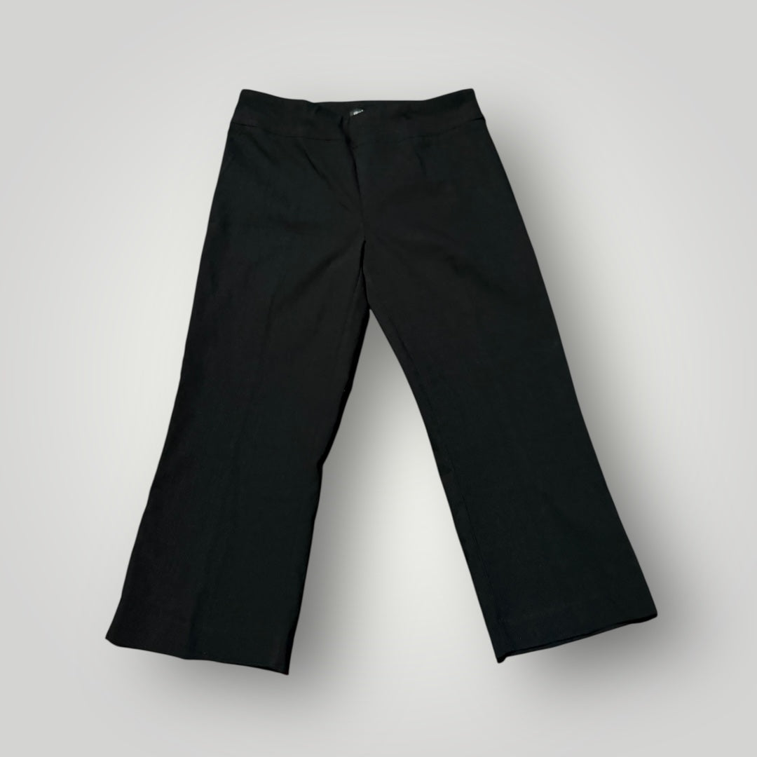 Counterparts Black Stretch Capris Size Medium